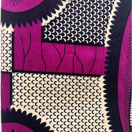 2024 Wax fabric  real wax fabric  African Ankara wax Ghana fabric 100% cotton high quality 6 yards for party/wedding dress