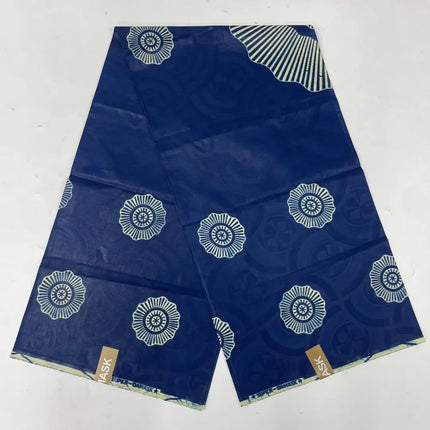 2025 New Bazin 100% Cotton Top Quality Damask Wax African Fabric For Wedding Dress Making Craft Loincloth TT5