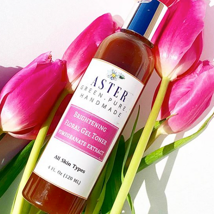 Brightening  Lifting Floral Gel Toner