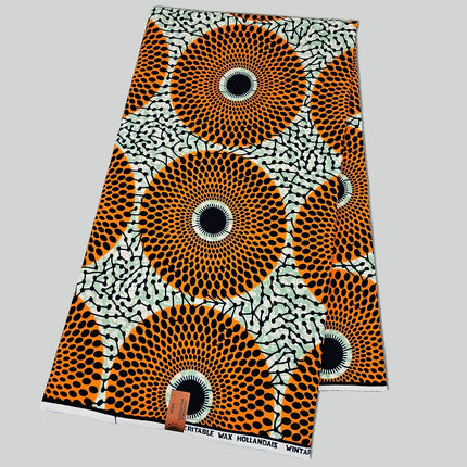 Veritable Holland real wax printed fabric, Ankara wax African clothing, fashion design for making clothes