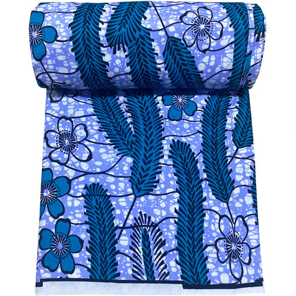 Hot Selling 6 Yard Ankara Wax Fabric High Quality African Wax Print Fabric for Handmade DIY Women's Clothing