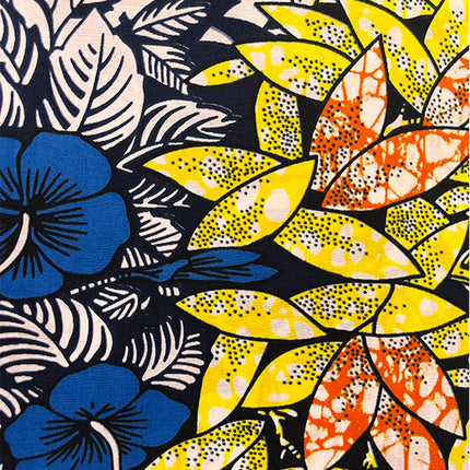SUPER  beautiful design pagne wax fabric Ankara African wax fabric 6yards best quality for party dresses