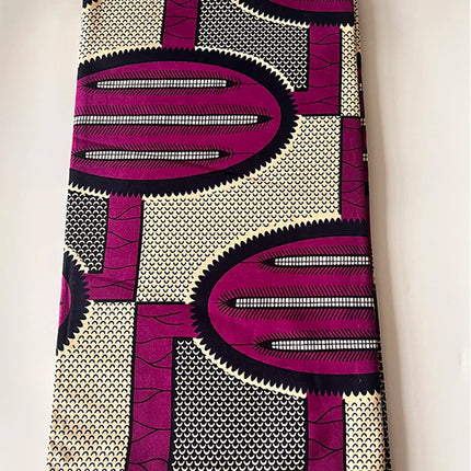 2024 Wax fabric  real wax fabric  African Ankara wax Ghana fabric 100% cotton high quality 6 yards for party/wedding dress