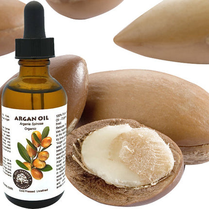 Argan Oil - Organic,  Virgin, Cold Pressed,